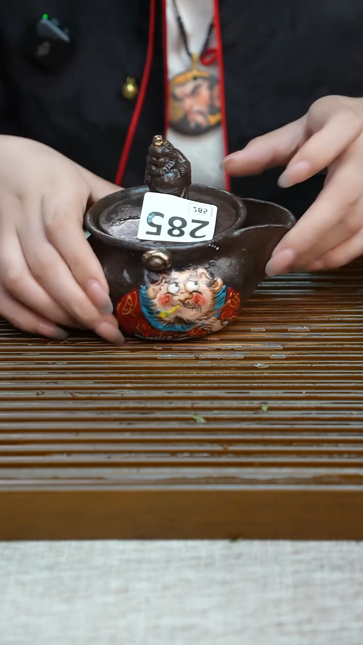 纯手工粗陶茶具每只不一样1