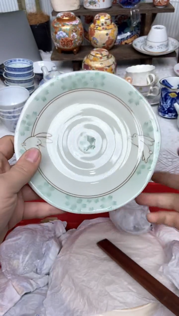 瓷片小小熊--精美瓷器--优选--542