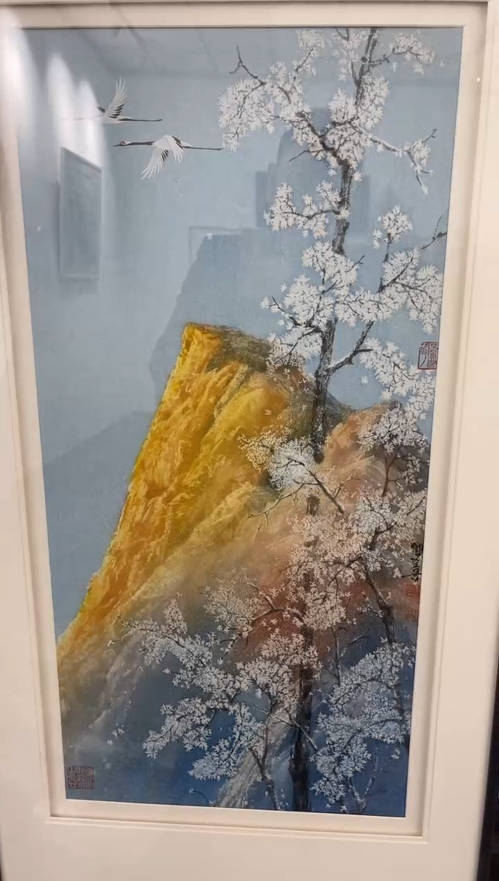【闪购商品】国画鲁双喜老师纯手绘