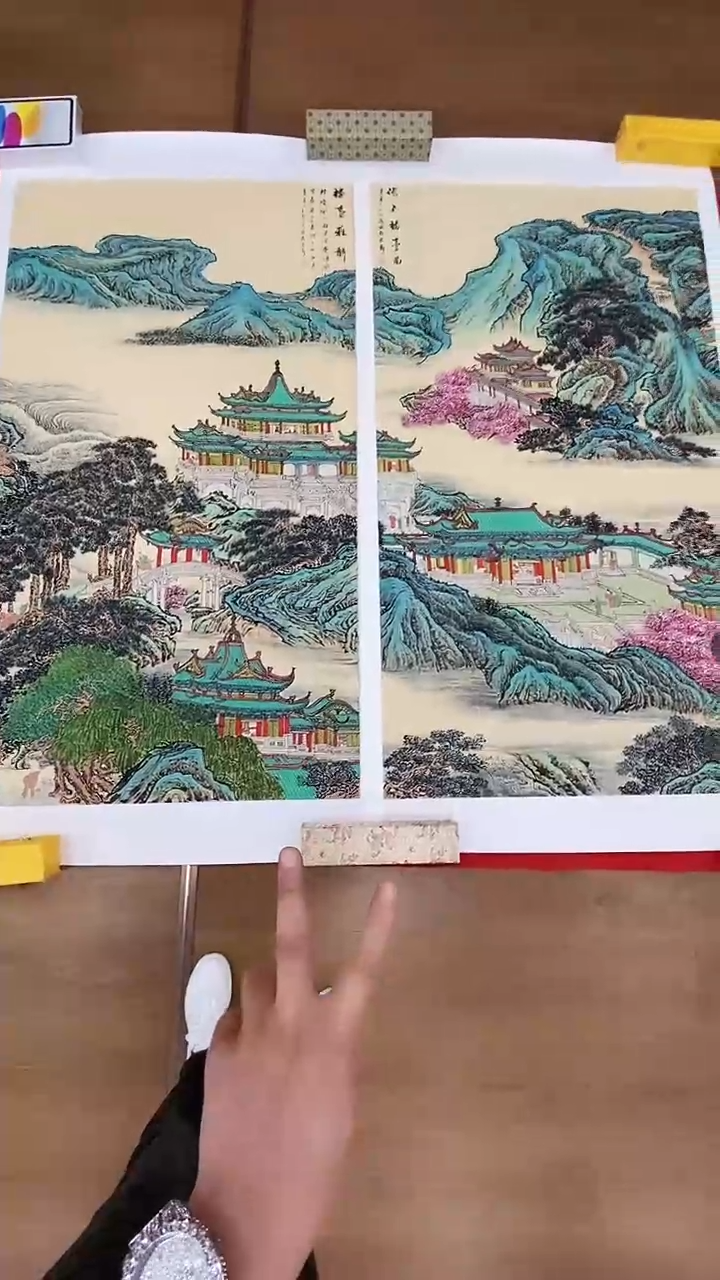 国画国画史龙-绘画作品-25