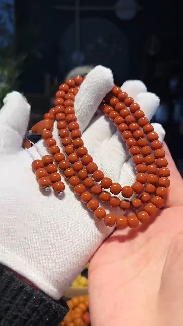 【闪购商品】南红玛瑙手串未镶嵌8+108