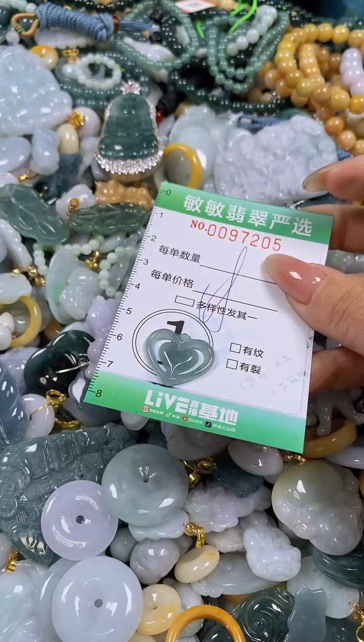 【闪购商品】翡翠颈饰未镶嵌闪购0097205