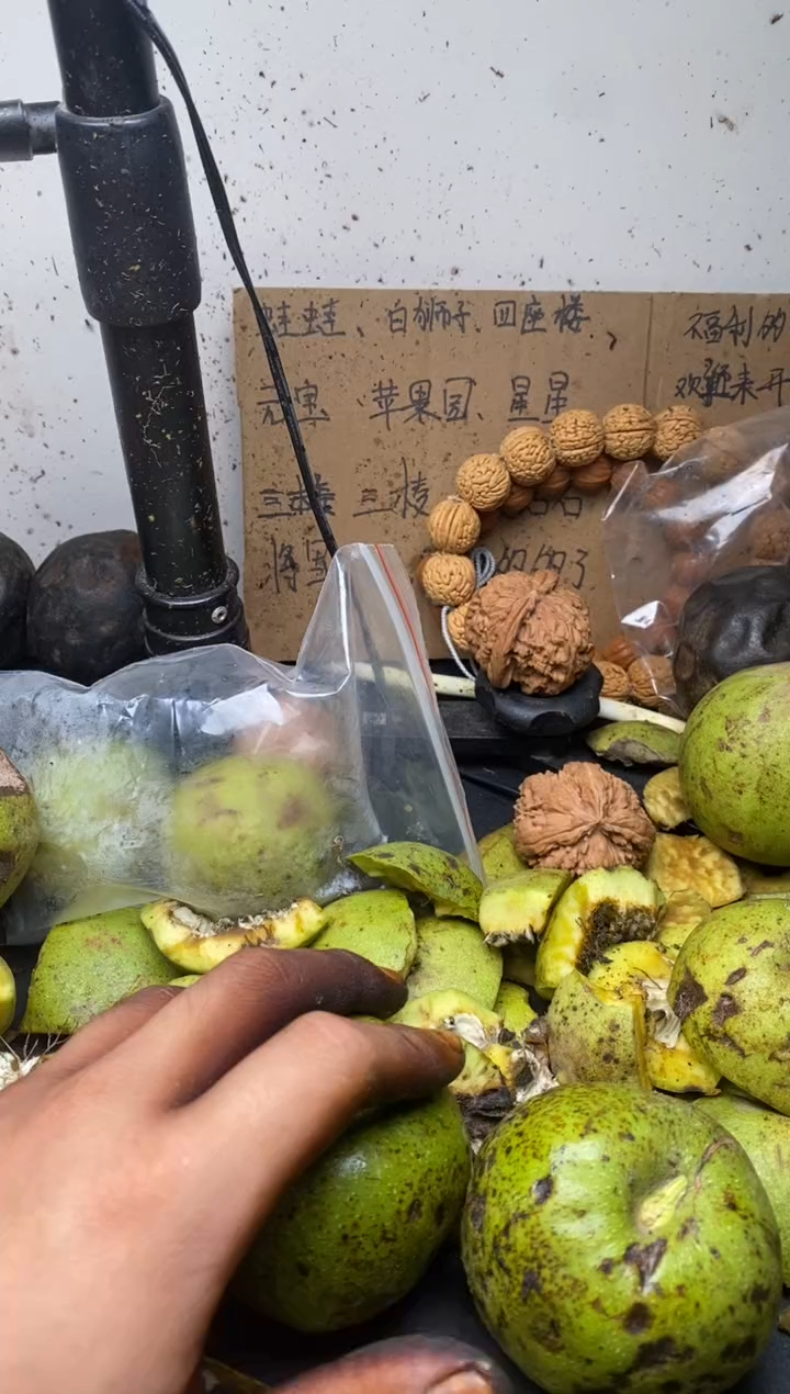 白狮子文玩核桃1
