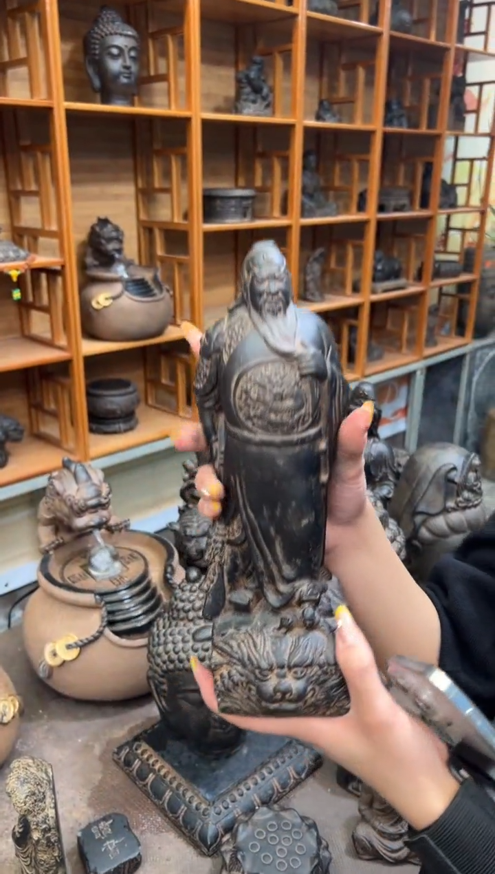 陶土【火山泥】忠义之踏