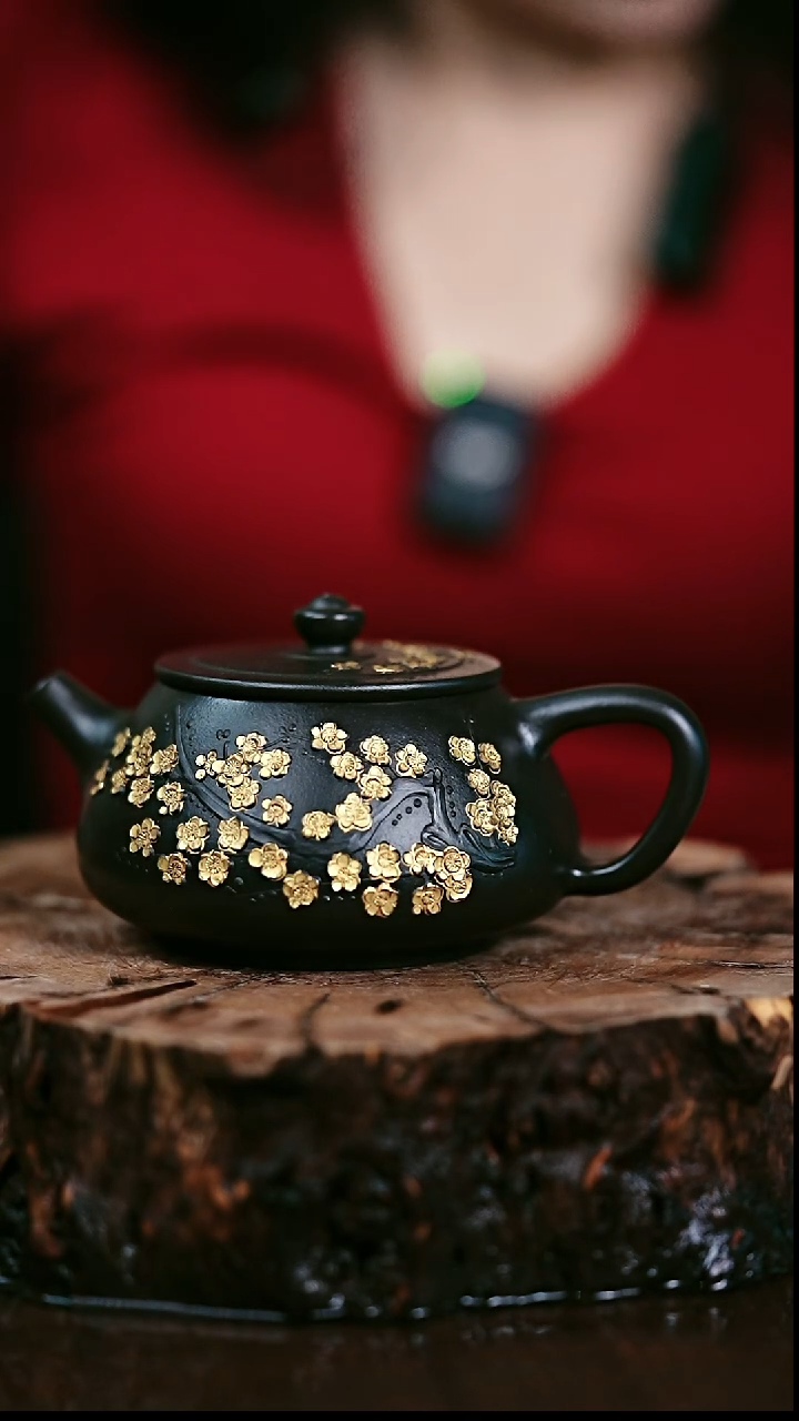 茶壶紫砂宜兴岁颐传器原矿全手12