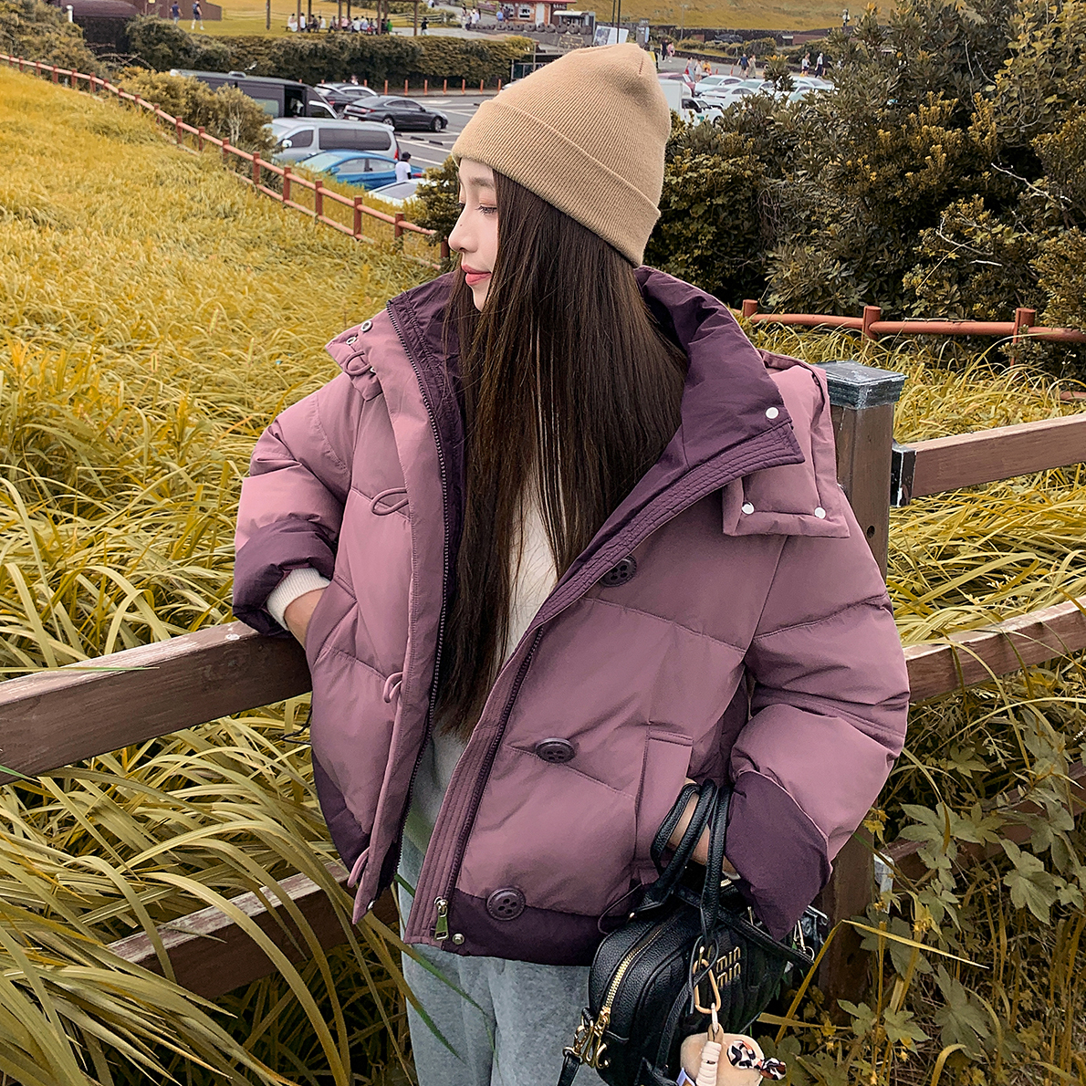 【好品质】冬季新款棉衣女短款2025韩版时尚百搭棉服小个子棉袄外套