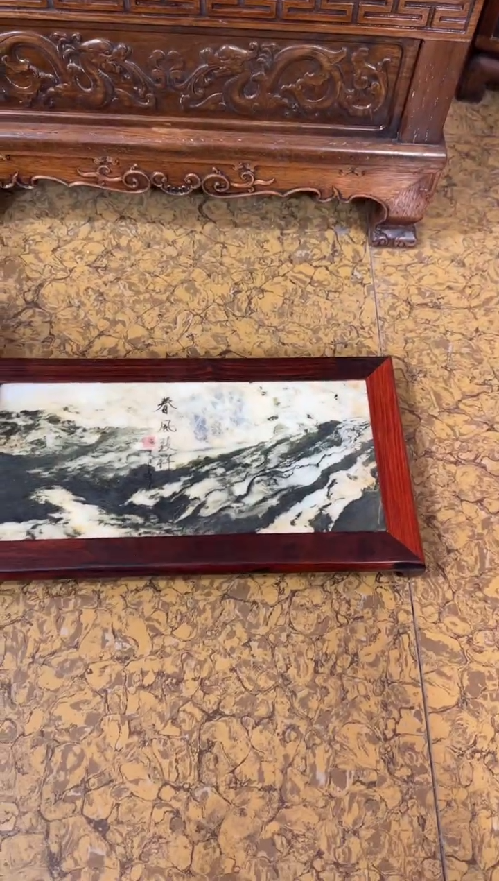 木茶盘      摆件