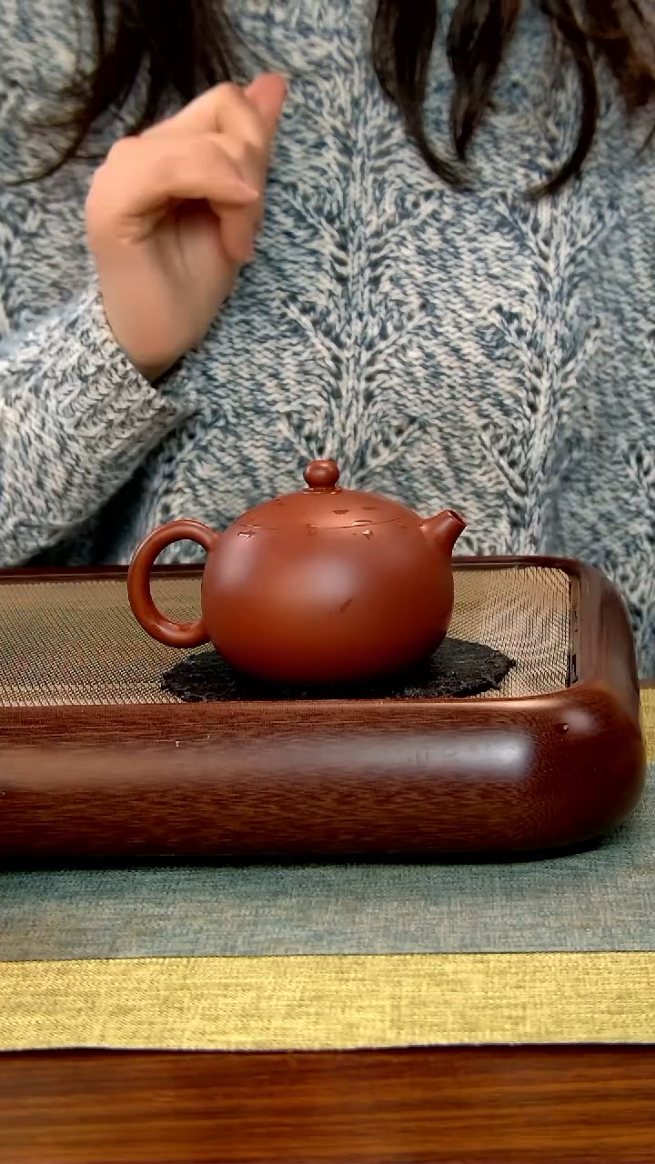 【闪购商品】紫砂茶壶7徐记福康 百年紫砂