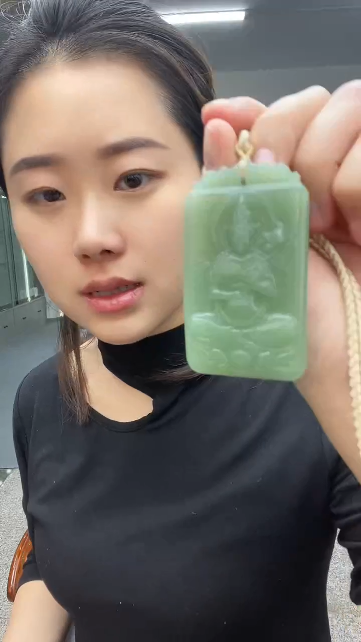 鸭蛋青双面观音多样性发货任意一件