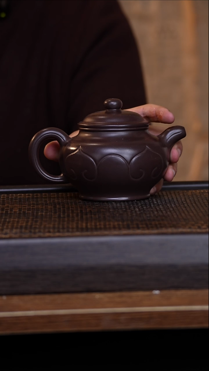 茶壶紫砂宜兴手工原矿紫砂壶001