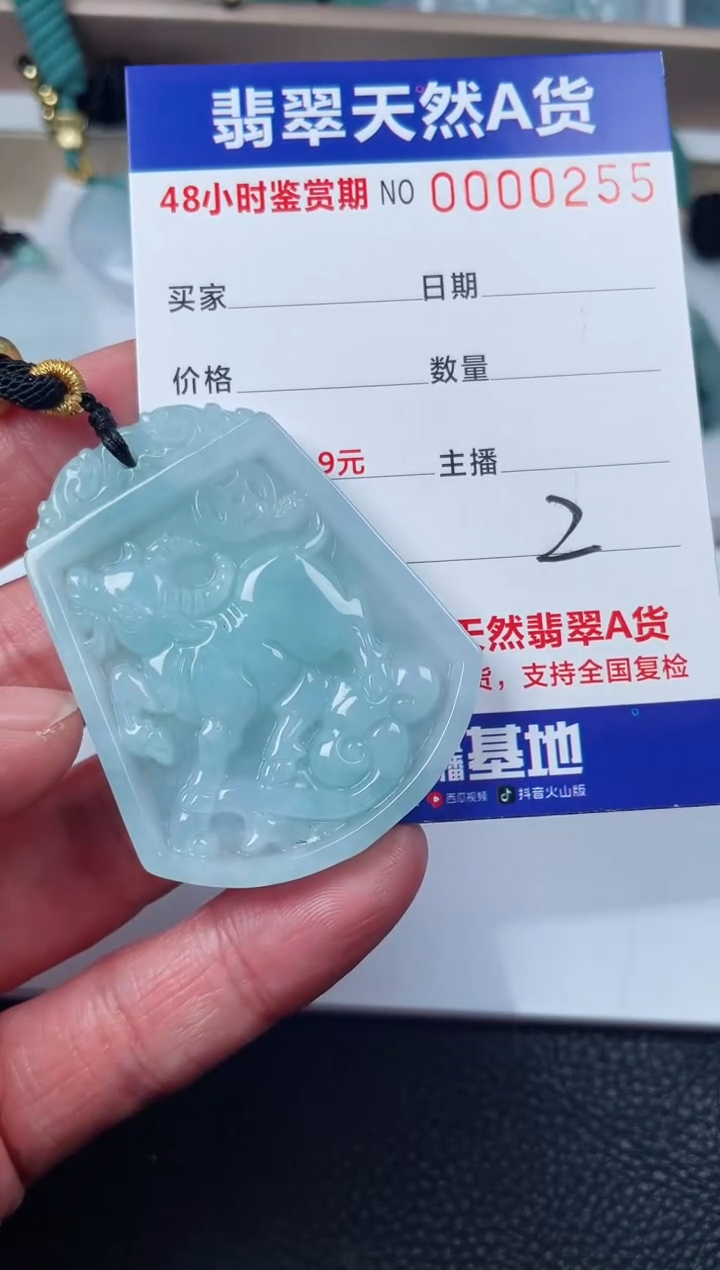 【闪购商品】翡翠颈饰未镶嵌啊