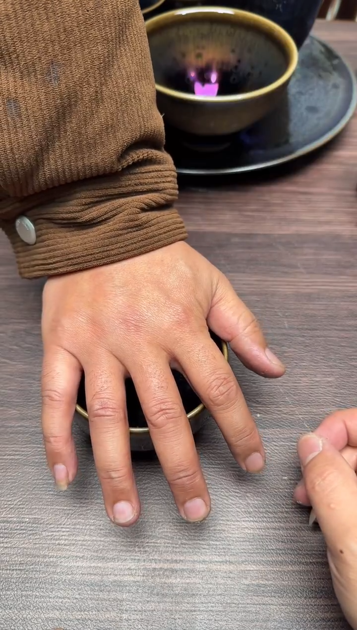 茶盏23号陈慧中老师作品