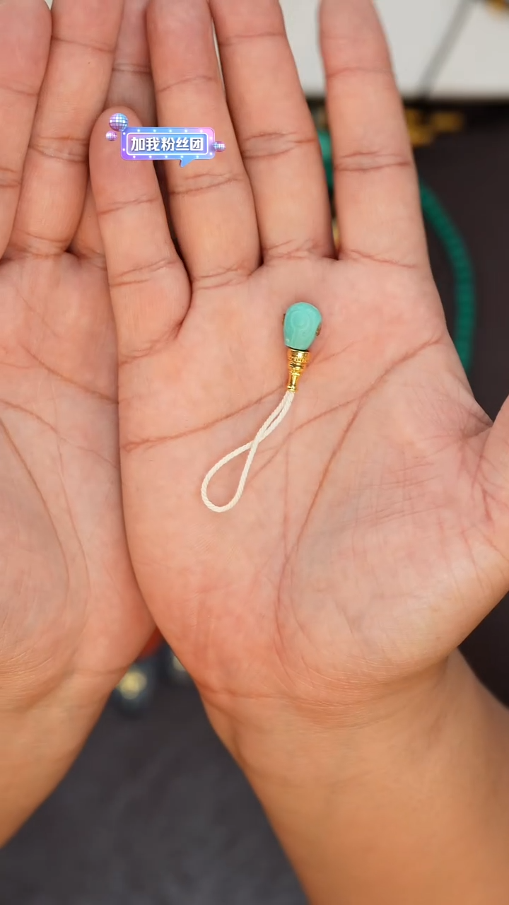 【闪购商品】绿松石配饰18K金镶嵌绿松石配饰