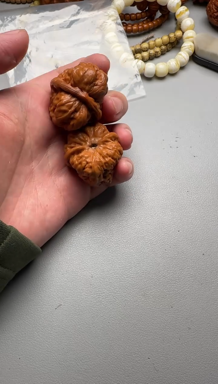 【闪购商品】文玩核桃把件文玩核桃蛤蟆