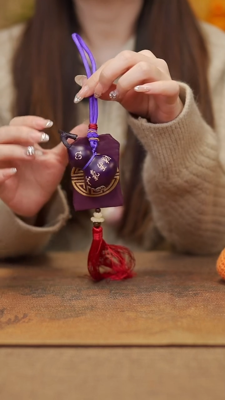 【闪购商品】299宴禾堂天然大漆小葫芦--58