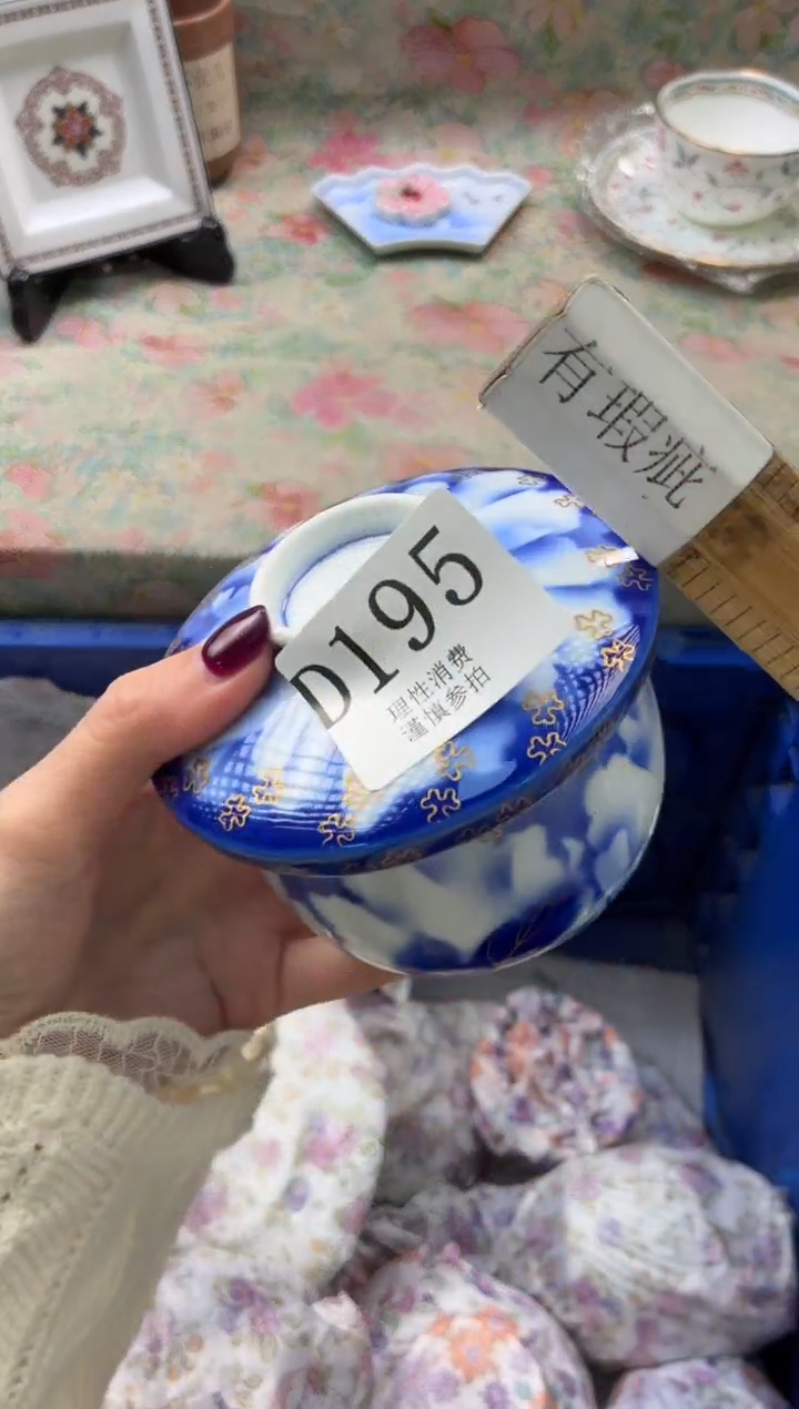 瓷片涟*       D195