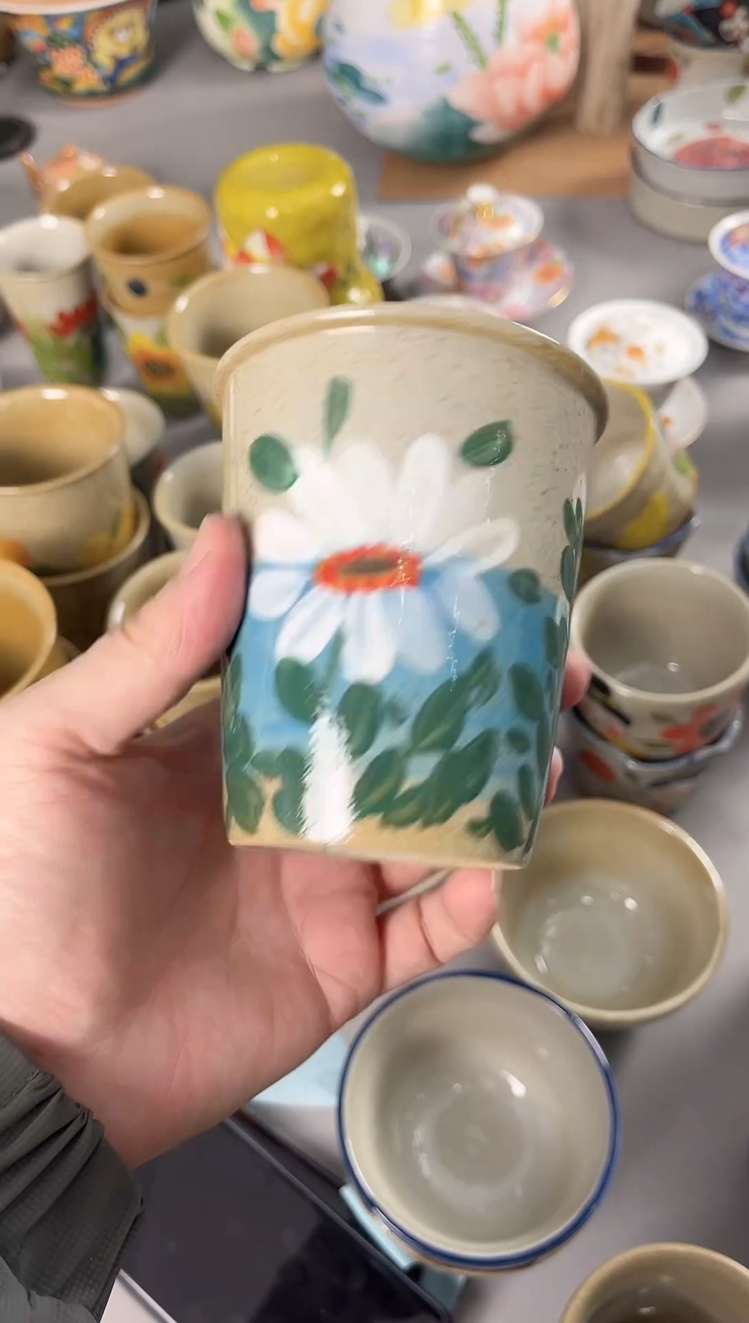 【闪购商品】瓷片景德镇手绘高温釉下彩