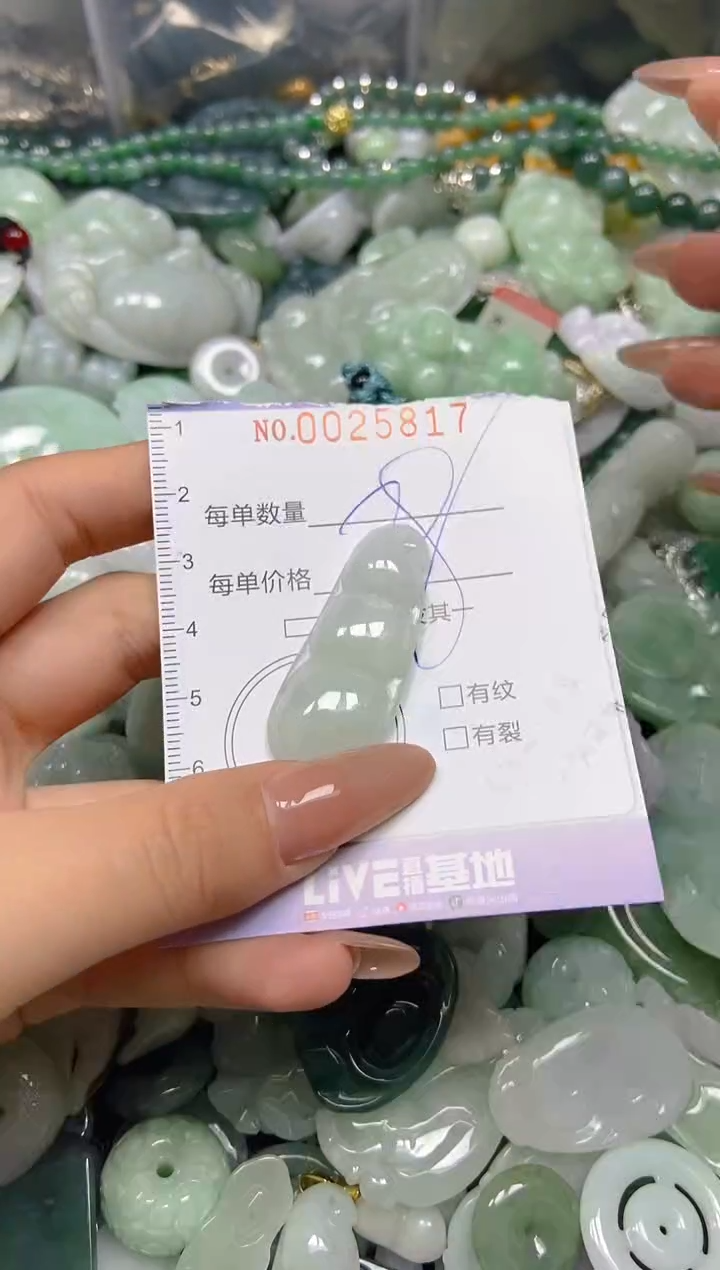 【闪购商品】翡翠颈饰未镶嵌闪购0025817