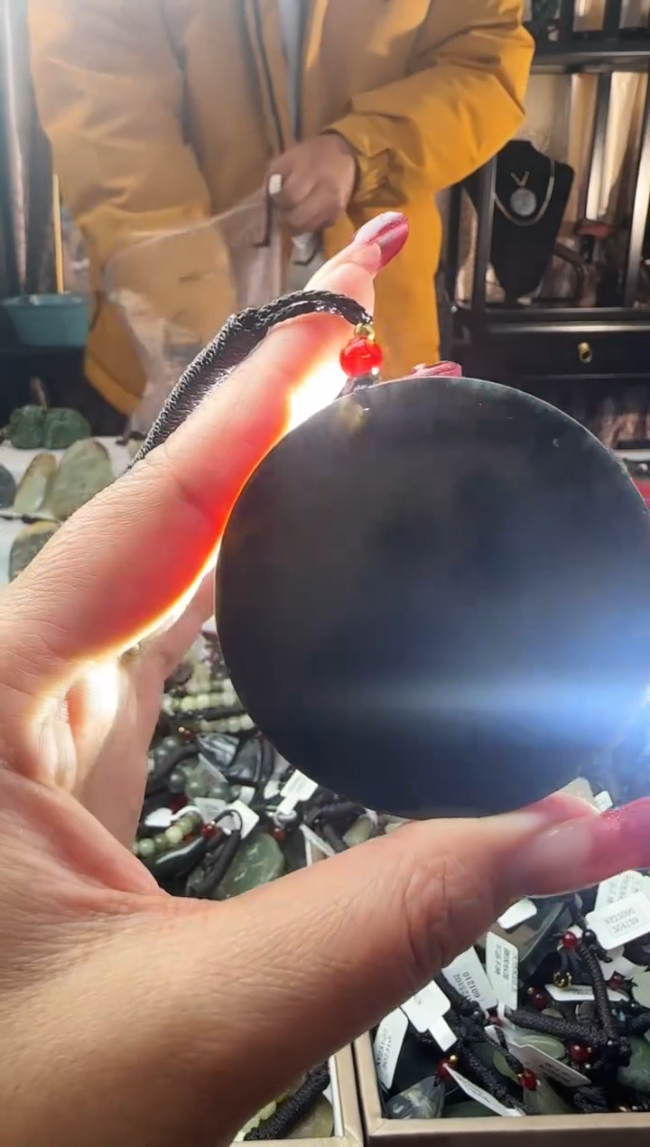 颈饰未镶嵌和田玉085