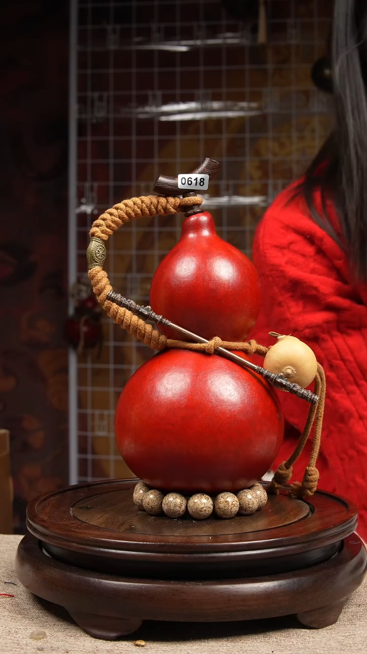 【闪购商品】617号大漆葫芦挂件摆件