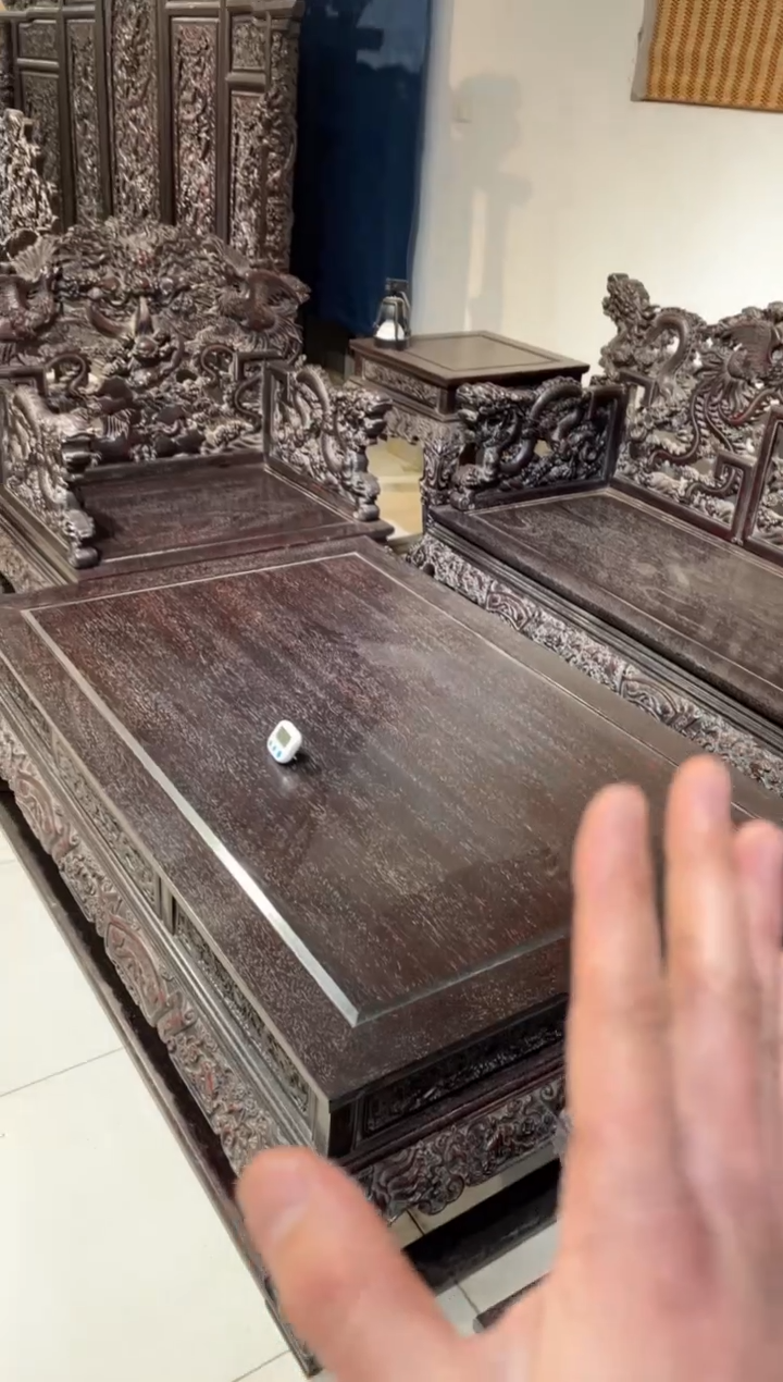 【闪购商品】木木雕沙发六件套、、、、、