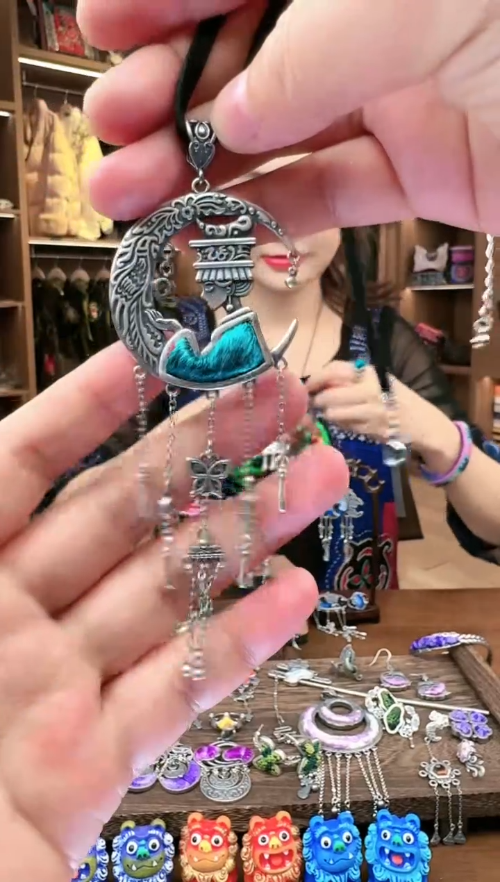 【闪购商品】织绣27黔东南苗族刺绣