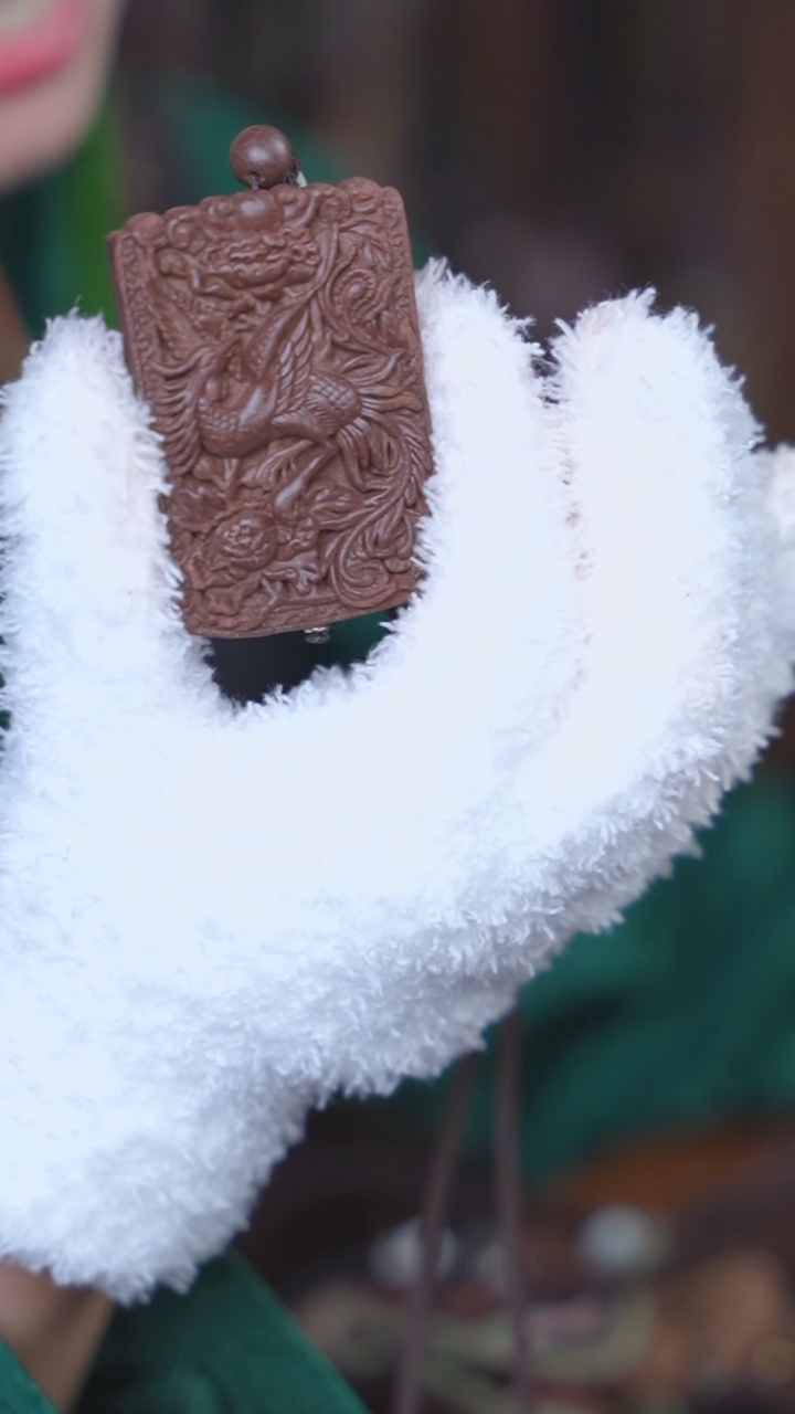 【闪购商品】泥塑念慈 凤凰于飞脖挂 福利款