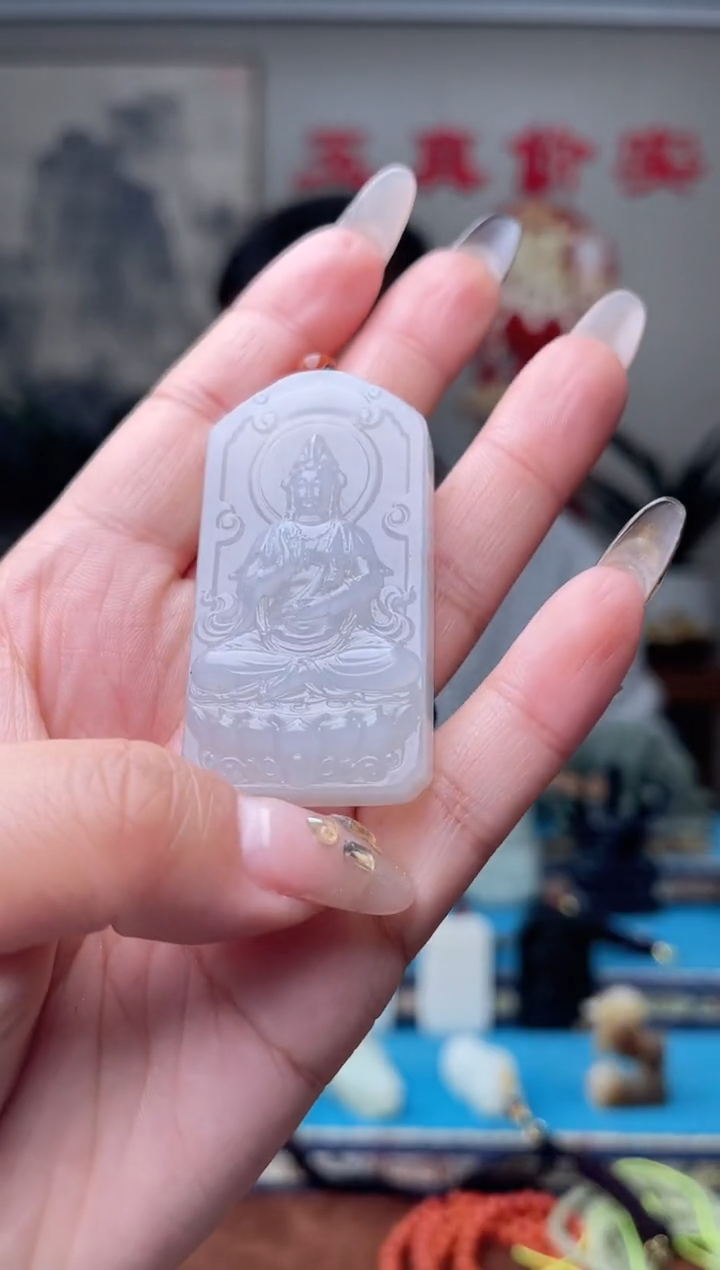 【闪购商品】和田玉挂件未镶嵌1