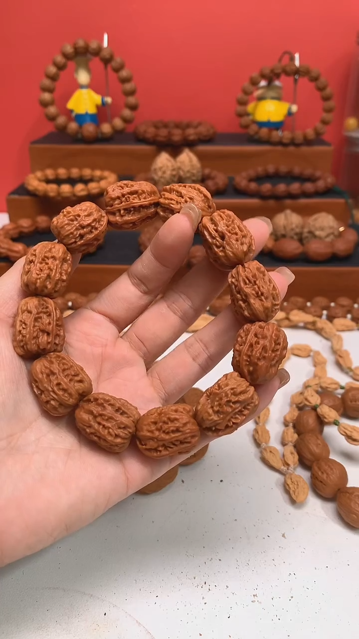 手串文玩核桃烟*小秋子手串