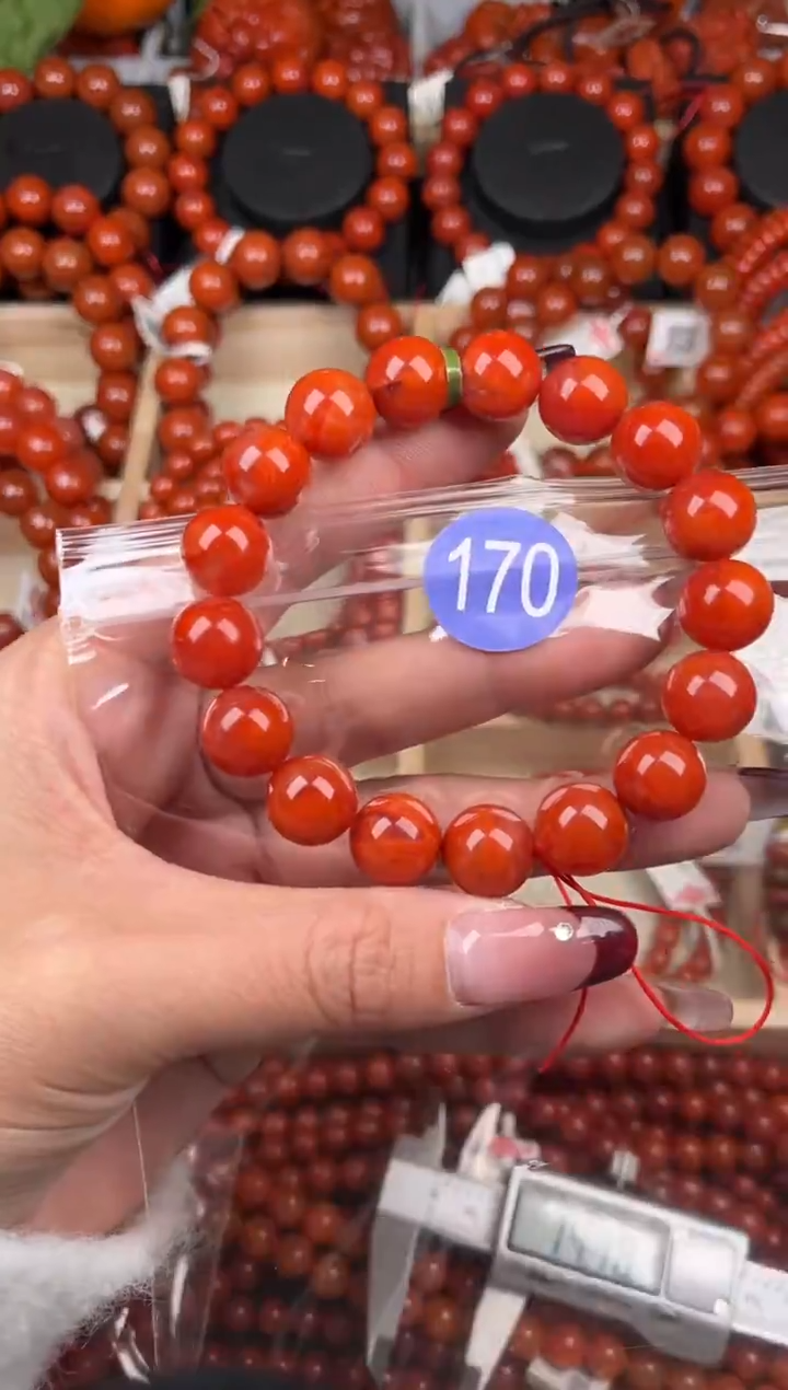 【闪购商品】南红玛瑙珠宝奇石未镶嵌170-12+