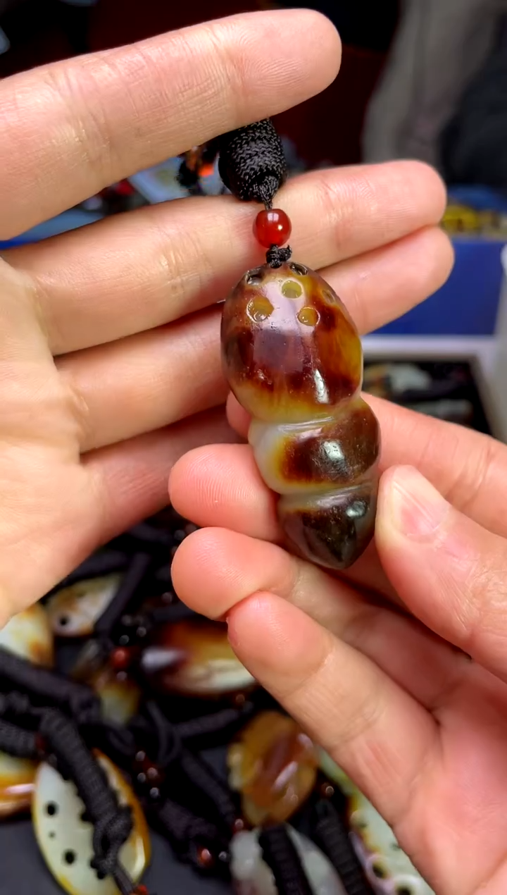 【闪购商品】和田玉颈饰未镶嵌23