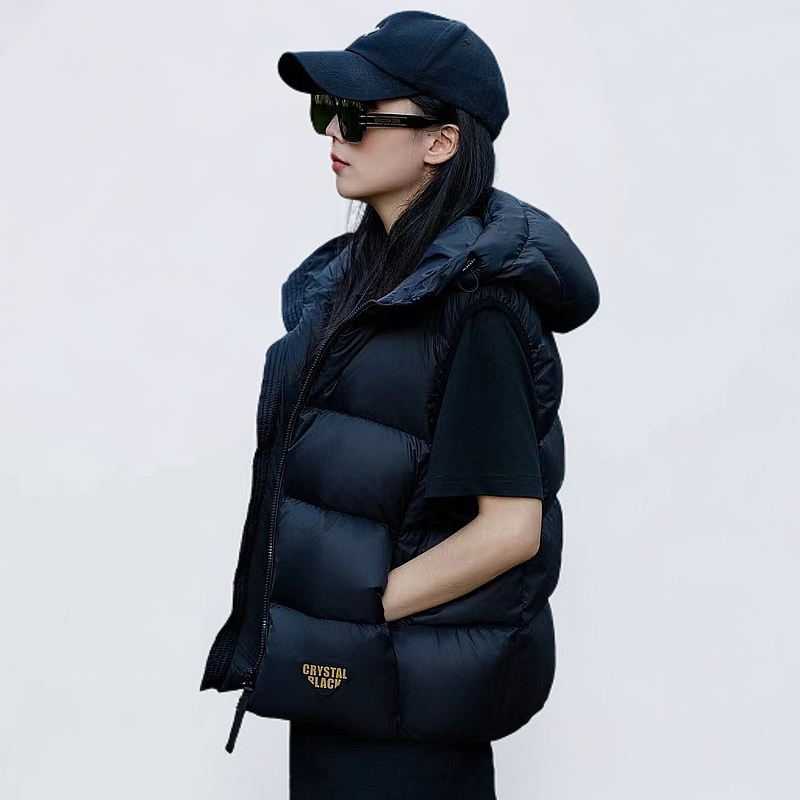 马甲黑钻5.0三色订制版90轻奢男女同款羽绒服-RB99