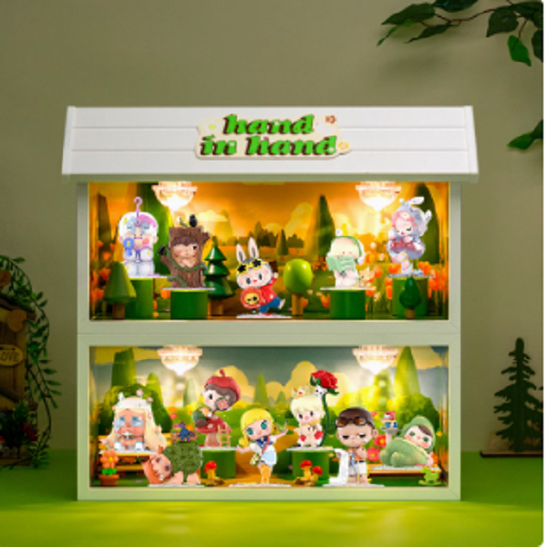 【大鹅爱拆盒】开播福利小手拉小手系列手办盲盒盲袋男生女生礼物