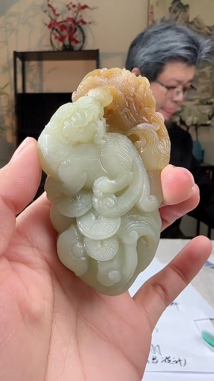 【闪购商品】定制和田玉多样性发货拍一发一