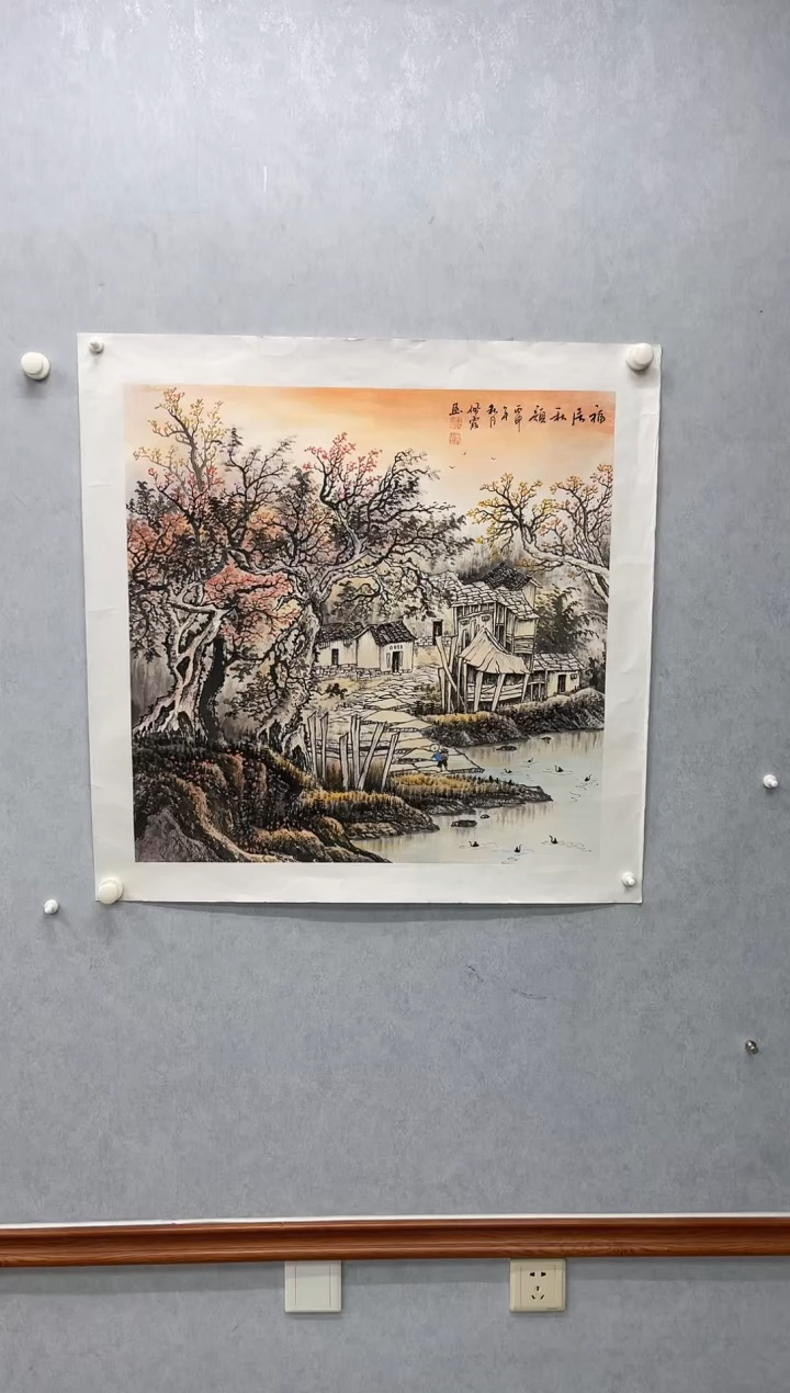 【闪购商品】国画武佩霞-绘画作品-8