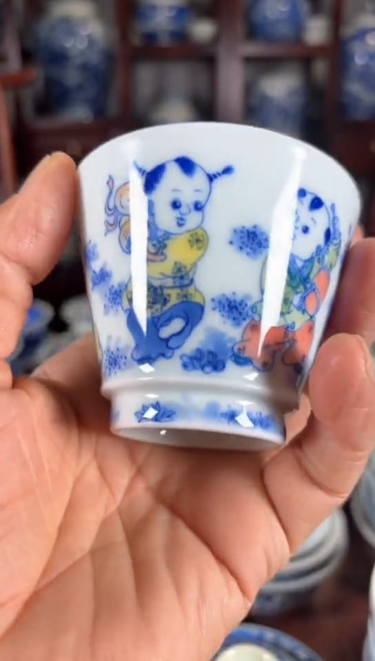 【闪购商品】杯瓷器杯子瓷器杯子