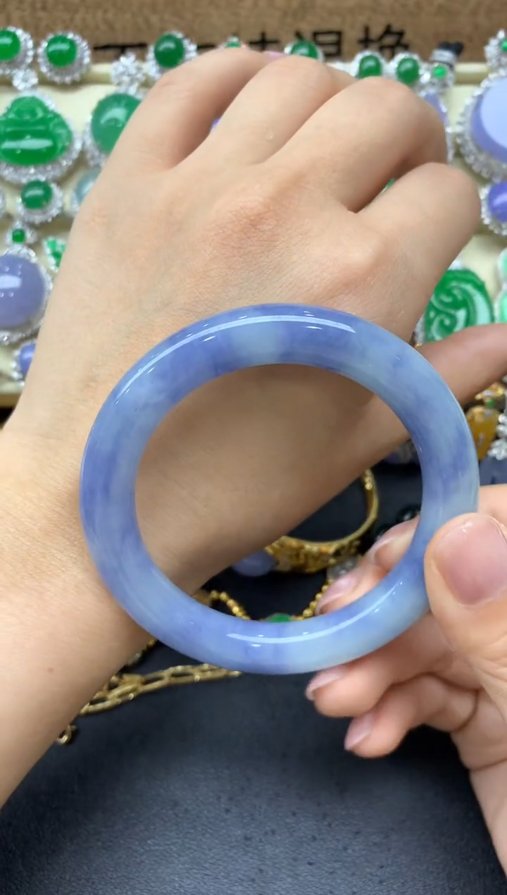 【闪购商品】翡翠手镯未镶嵌140-中国好珍宝