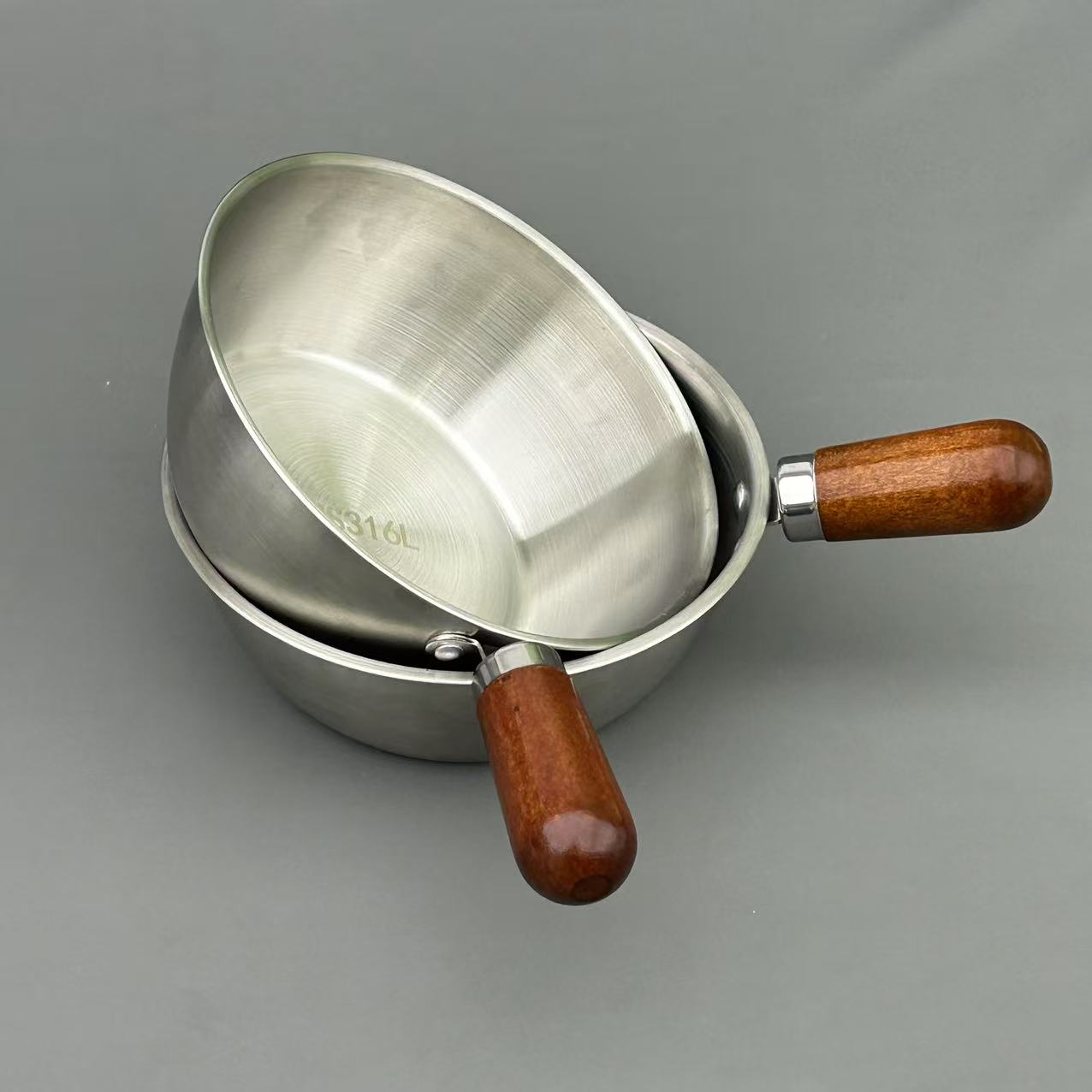 西班牙17cm木质小汤锅2个家用厨房必备轻奢现代高级感【汤家限定】