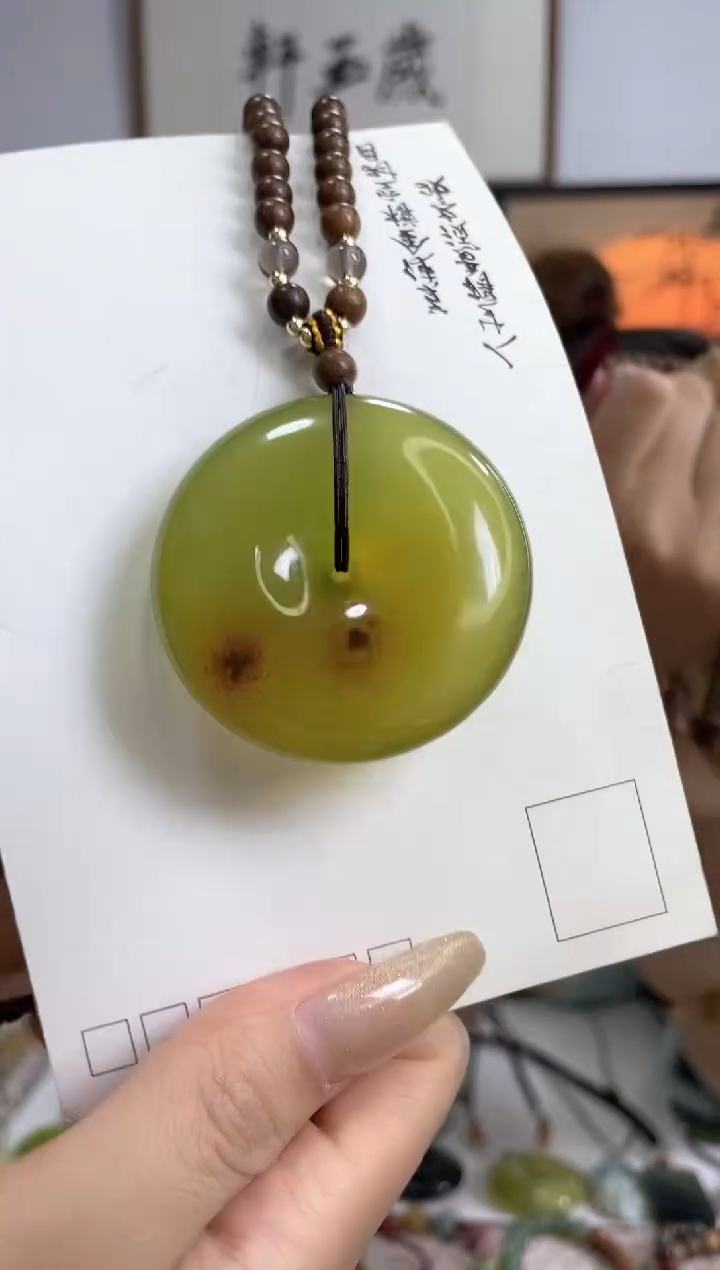 【闪购商品】岫玉吊坠未镶嵌多样性发货其中发一