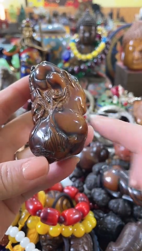 【闪购商品】摆件宫廷影视老旧工艺摆件