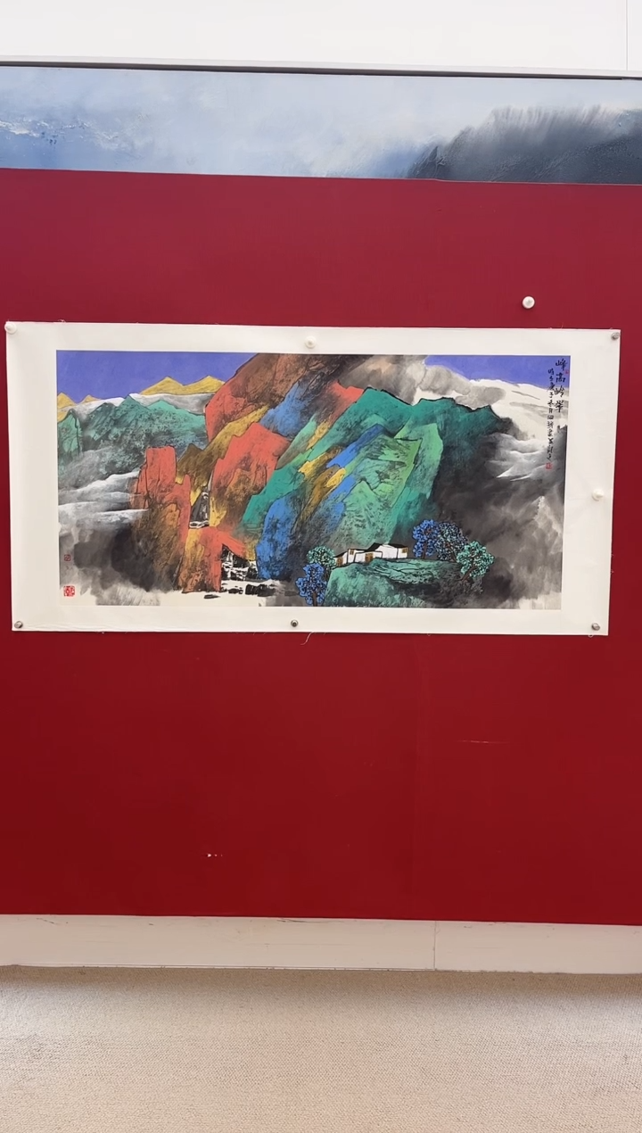 国画王国锋老师画作