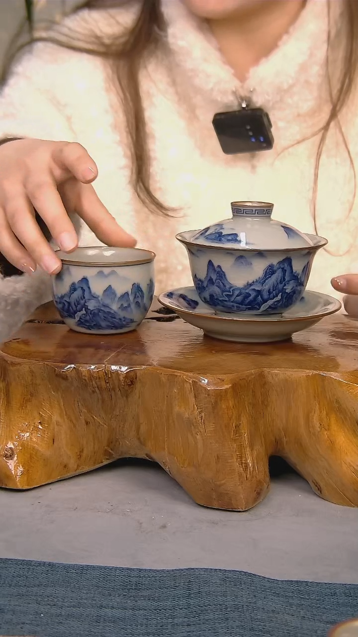 【闪购商品】简装家用款2件套 陶瓷家用茶具系列