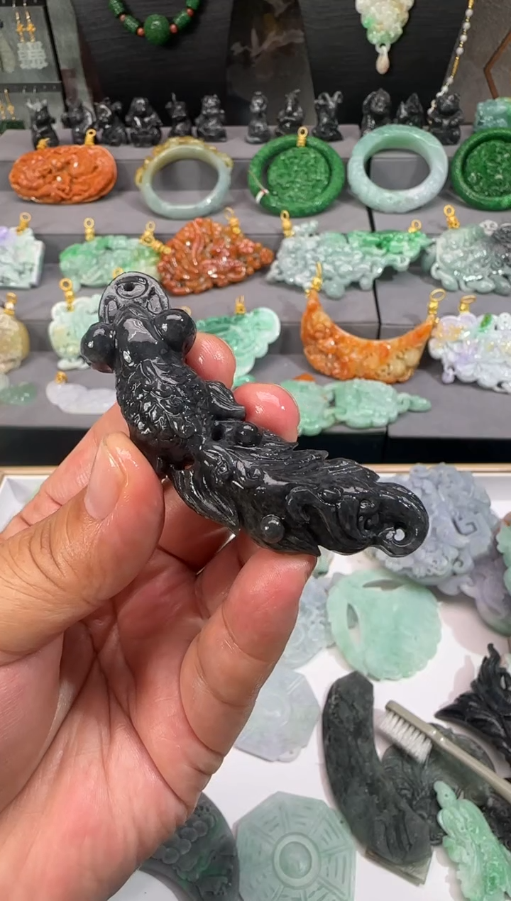 【闪购商品】定制翡翠未镶嵌牌子