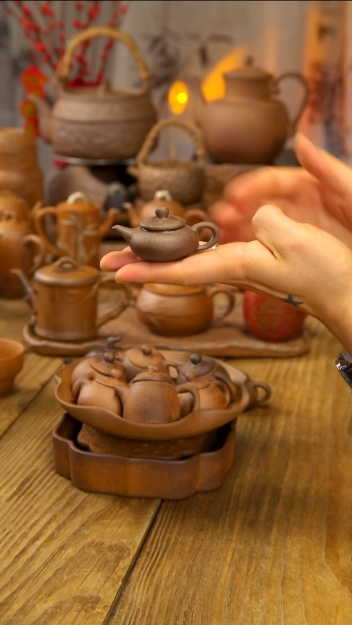 陶瓷茶宠摆件长嘴巴