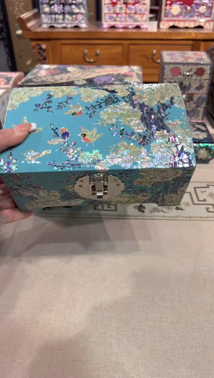 【闪购商品】鱼锁满贝底·弘贝雅螺钿漆器文化馆