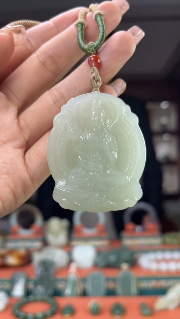 【闪购商品】和田玉颈饰未镶嵌佩佩