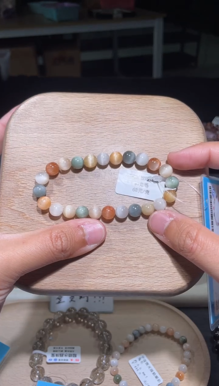 【闪购商品】水晶手链未镶嵌155号多样性发货一K 7+