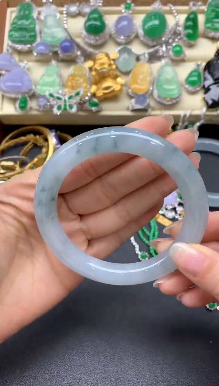 【闪购商品】翡翠手镯未镶嵌556-中国好珍宝