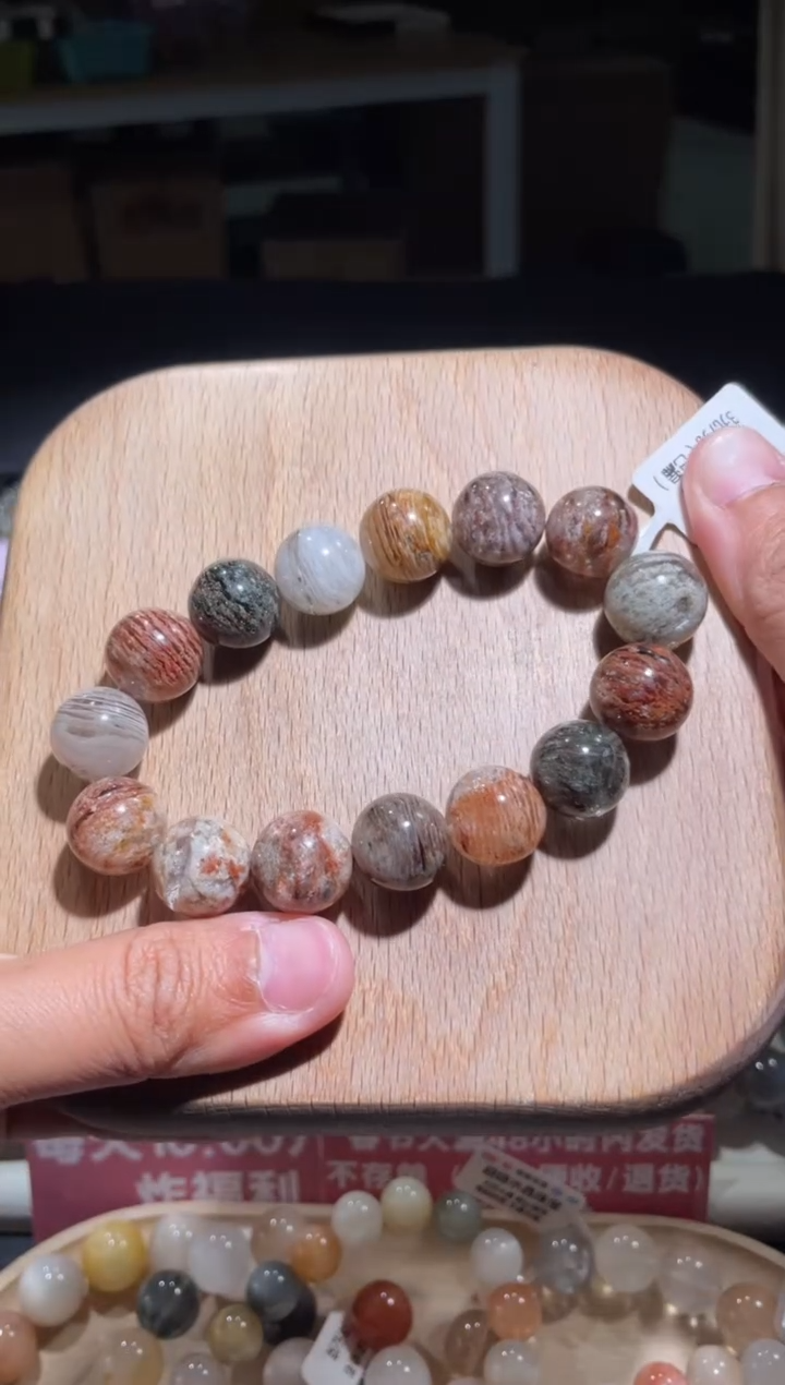 【闪购商品】水晶手链未镶嵌28号多样性发货一B 14+