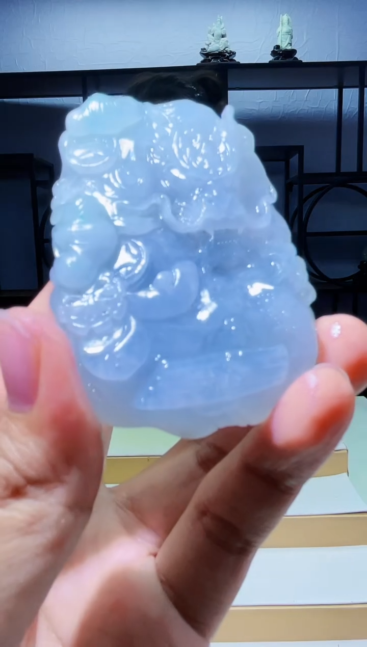 【闪购商品】定制翡翠未镶嵌毛货02180059